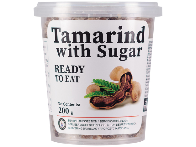 Gekruide Tamarindestukjes