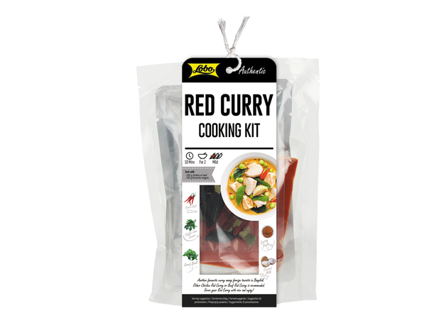 Kookpakket Rode Curry