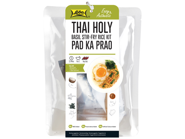 Maaltijdpakket Pad Ka Prao Rijst