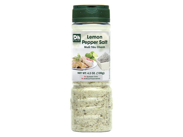 Kruidenmix Zout-Peper-Citroenblad