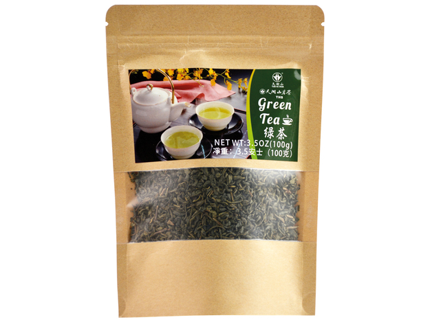 Groene Thee in Zakjes