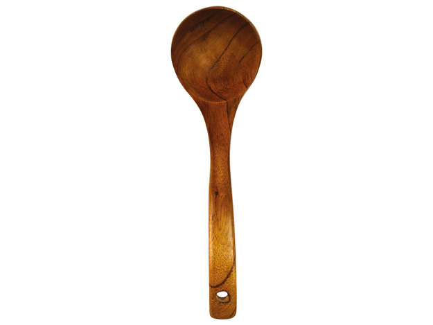 Houten Pollepel L