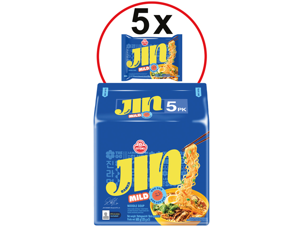 Instant Noedels Jin Ramen Mild