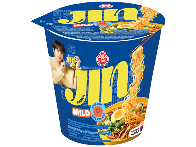 Instant Noedels Jin Ramen Mild