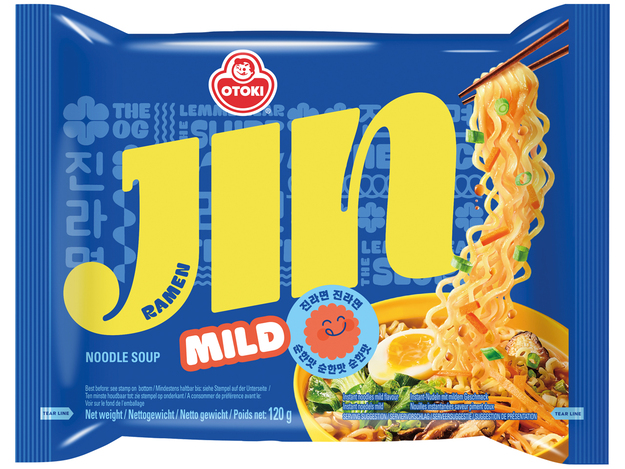 Instant Noedels Jin Ramen Mild