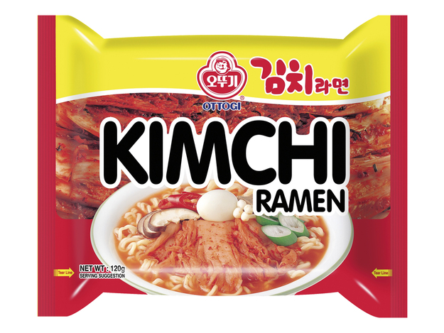 Instant Noedels Kimchi Ramen