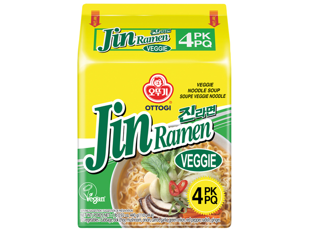 Instant Noedels Jin Ramen Groente