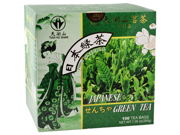 Groene Thee Japanse Stijl