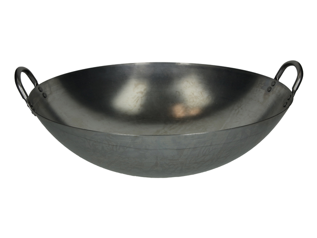 Wok met 2 Handvaten (45 cm)