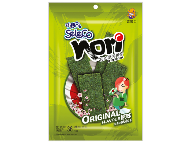 Zeewiersnack Original