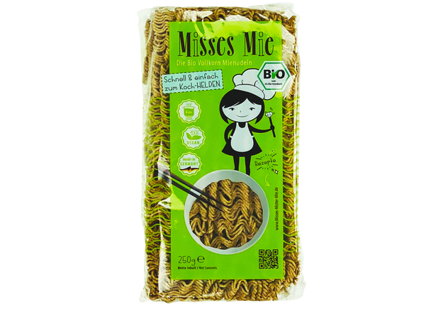Organic Volkoren Noedels