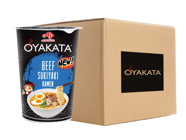 Instant Noedels Japanse Sukiyaki Rund