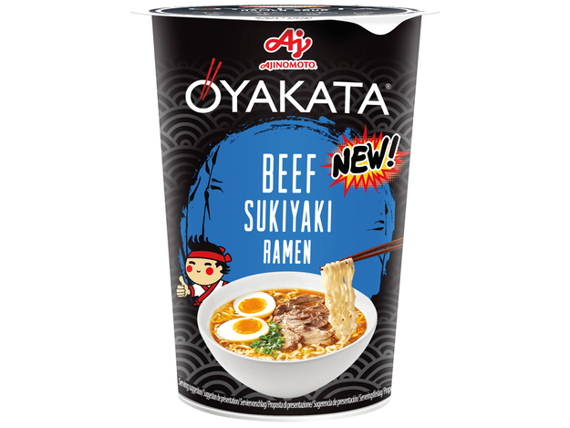 Instant Noedels Japanse Sukiyaki Rund