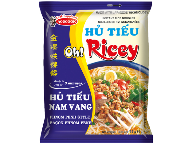 Instant Noedels Phnom Penh