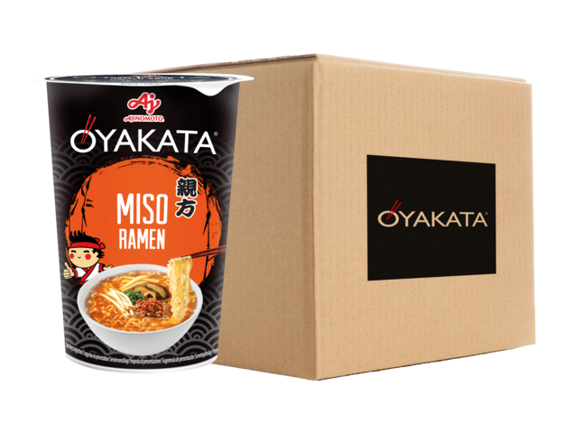 Instant Noedels Miso Ramen