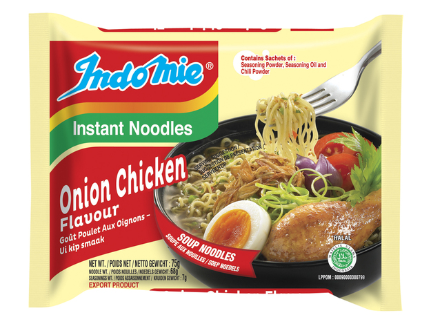 Instant Noedels Kip Ui