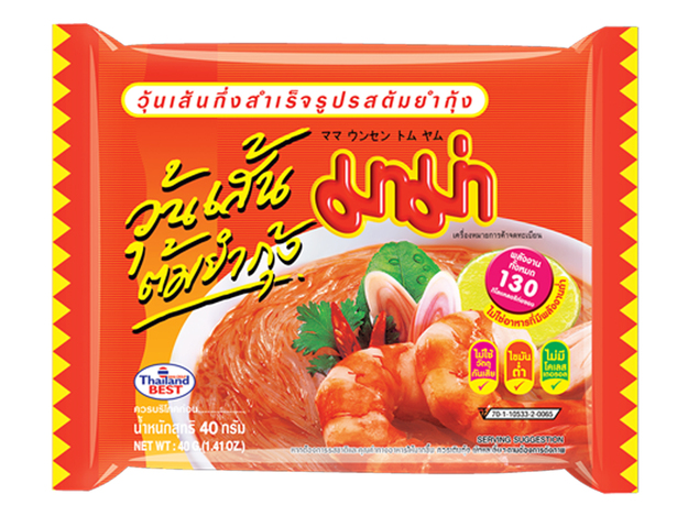 Instant Bonenvermicelli Tom Yum Koong