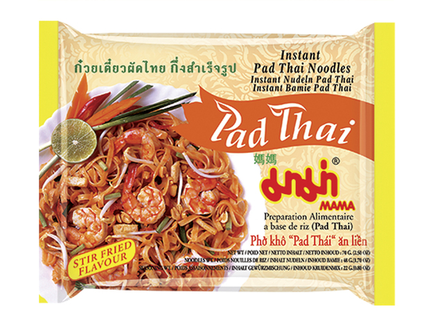 Instant Noedels Pad Thai
