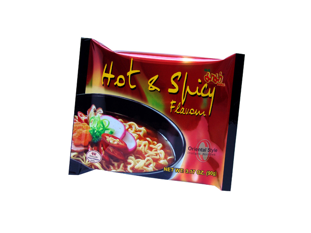 Instant Noedels Heet Gekruide Jumbo Pack