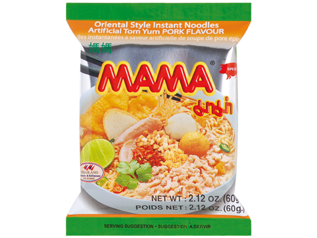 Instant Noedels Tom Yum Varkensvlees