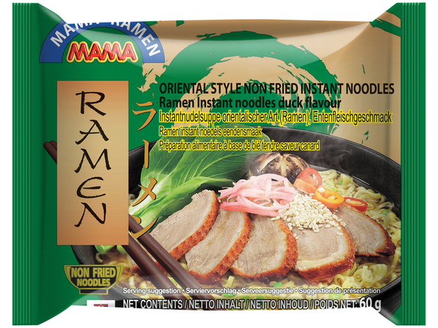 Instant Noedels Chinese Eend