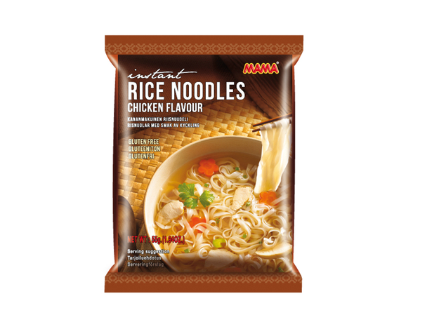 Instant Rijstnoedels Kip