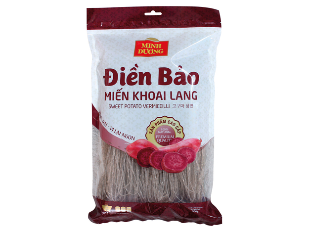 Zoete Aardappel Noedels