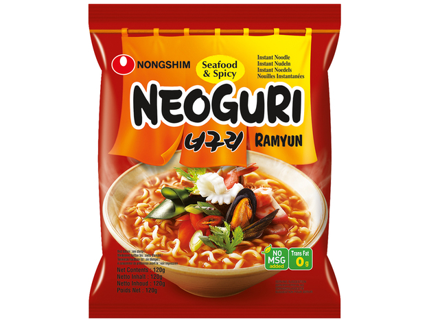 Instant Noedels Neoguri Zeevruchten