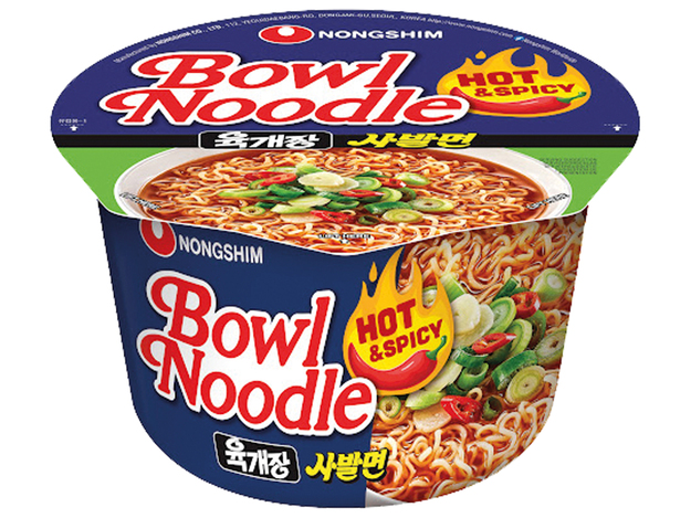 Instant Noedels Hot & Spicy