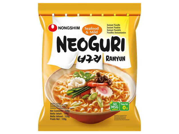 Instant Noedels Neoguri Zeevruchten