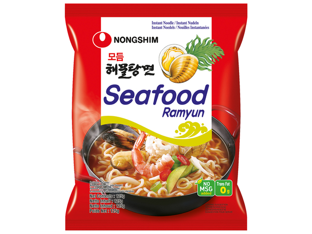 Instant Noedels Zeevruchten Ramyun