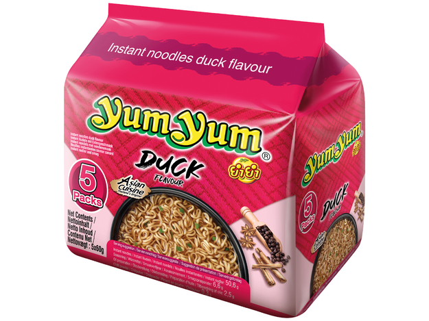 Instant Eend Noedels (5-pack)
