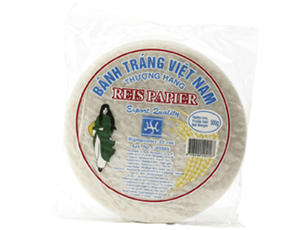 Vietnamees Rijstpapier ø 22 cm