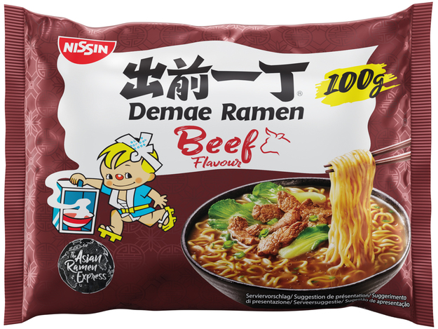 Demae Ramen Instant Noedels Rundvlees