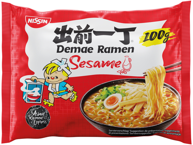 Demae Ramen Instant Noedels Sesam
