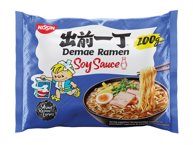 Demae Ramen Instant Noedels Tokyo Soja