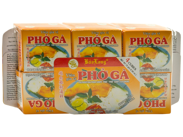 Pho Ga Bouillonblokjes (Kip)