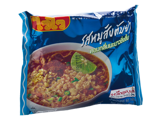 Instant Noedels Tom Yum Varkensgehakt