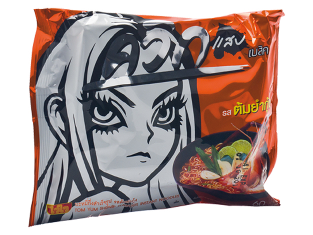 Instant Noedels Tom Yum Garnalen
