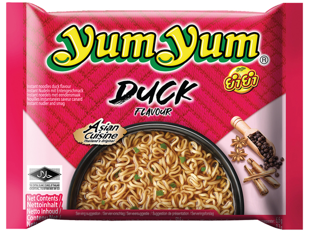 Instant Noedels Eend