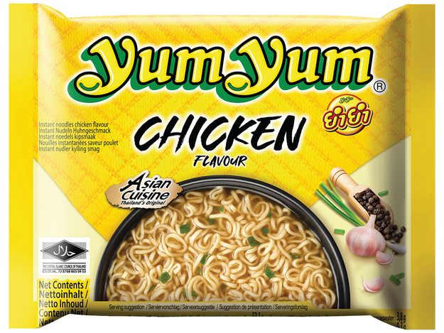 Instant Noedels Kip