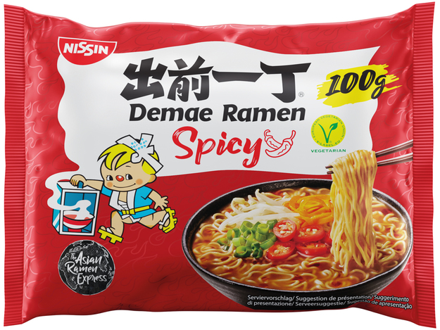 Demae Ramen Instant Noedels Heet