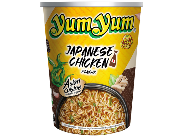 Instant Noedels Japanse Kip Shoyu