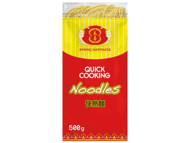 Quick Cooking Noedels zonder Ei