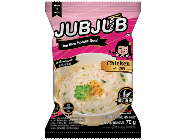 Instant Rijstnoedels Kip