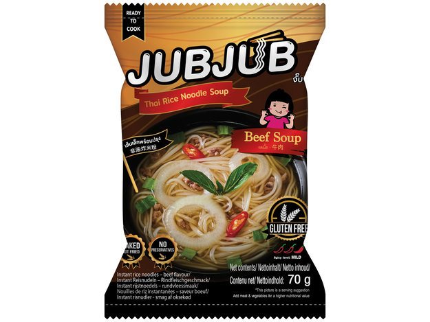 Instant Rijstnoedels Rund