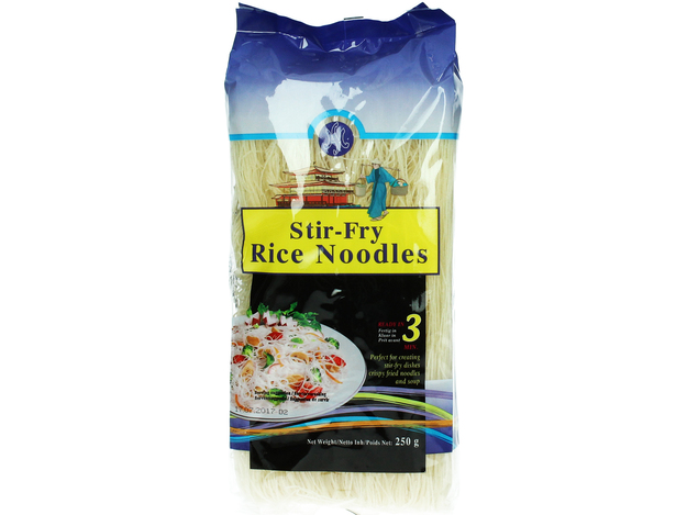Wok-Rijstvermicelli