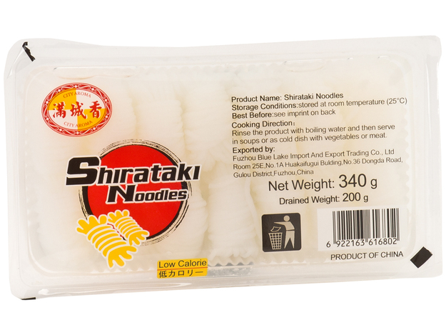 Shirataki Noedels
