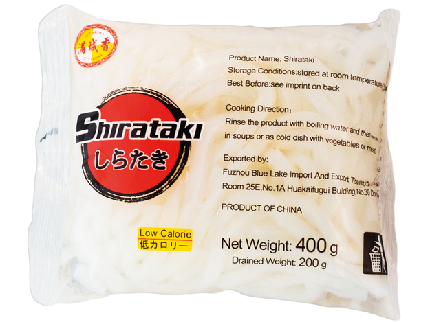 Shirataki Udon Noedels