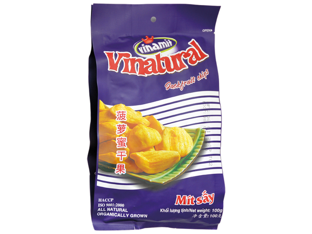 Jackfruitsnack in Stukjes